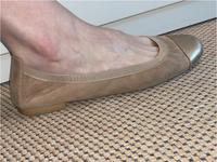 Pretty Ballerinas Leder beige gold roségold flexibel 39 Hamburg-Nord - Hamburg Eppendorf Vorschau