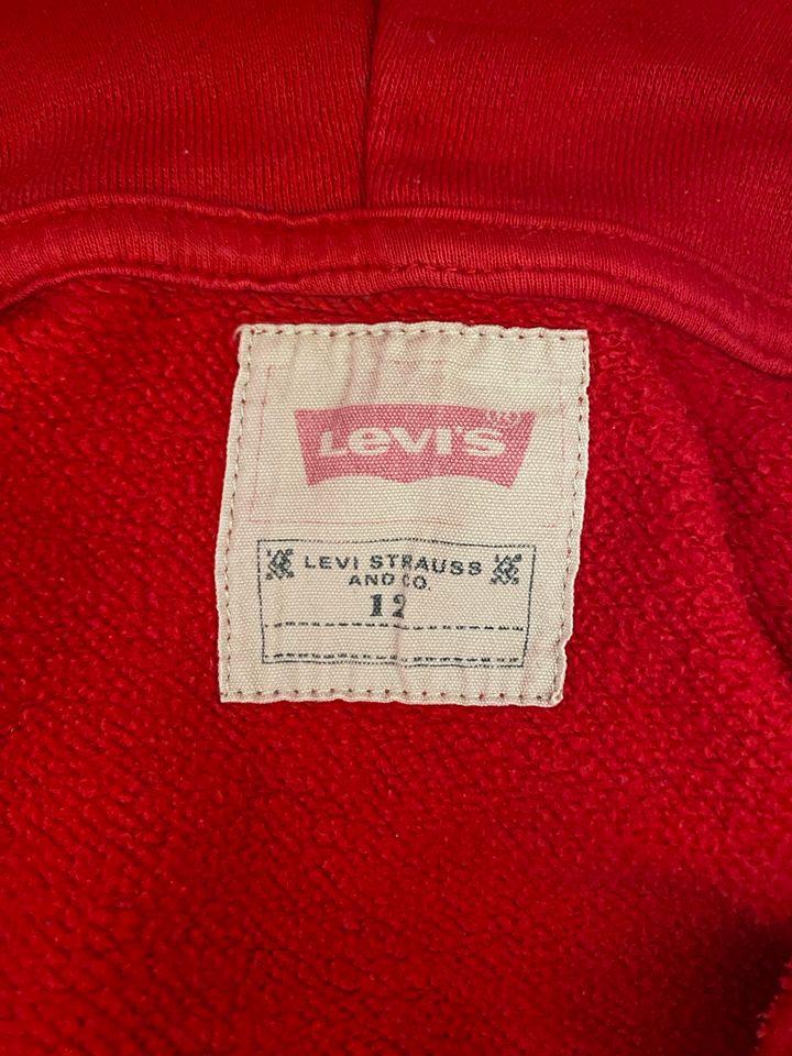 Sweatshirt LEVIS Gr. 158 in Barnstorf