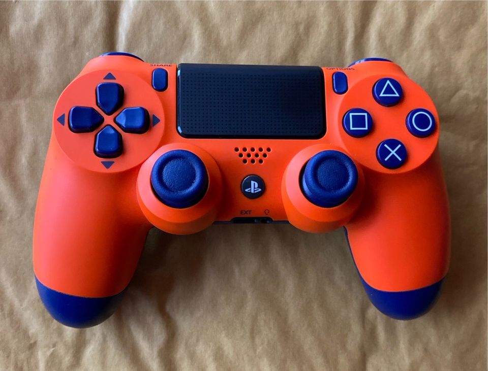 PS4 Controller Sunset Orange in Marienmünster