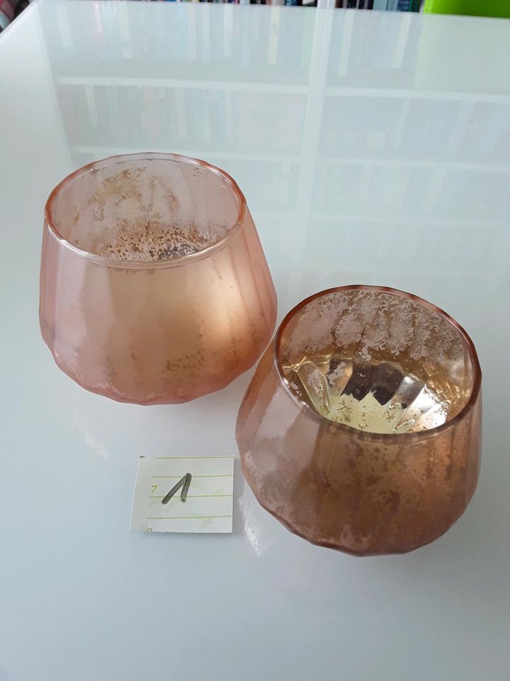 Diverse Teelichter/Teelichthalter/ Kerzenständer ab 50 Cent in Bissendorf