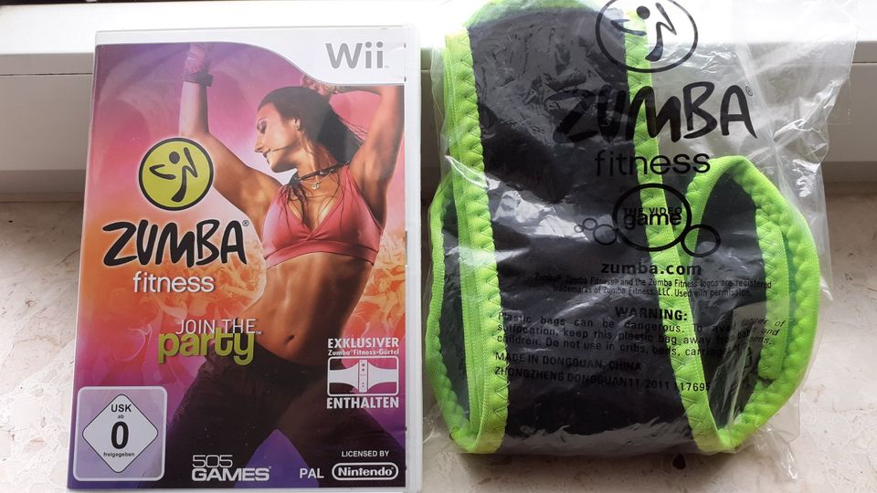 Wii Zumba Fitness Game - Spiel in Großalmerode