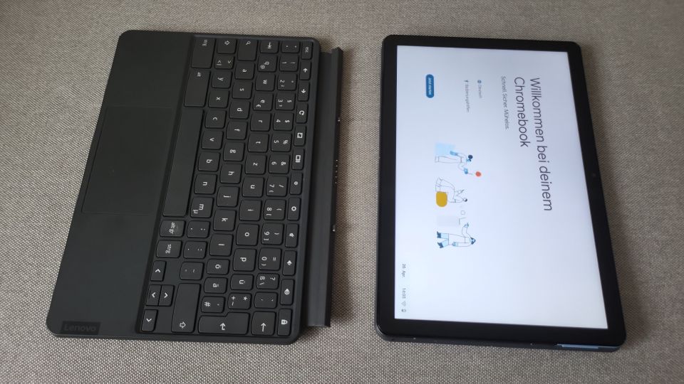 Lenovo IdeaPad Duet Chromebook 128 GB, Modell CT-X636F in Pulheim