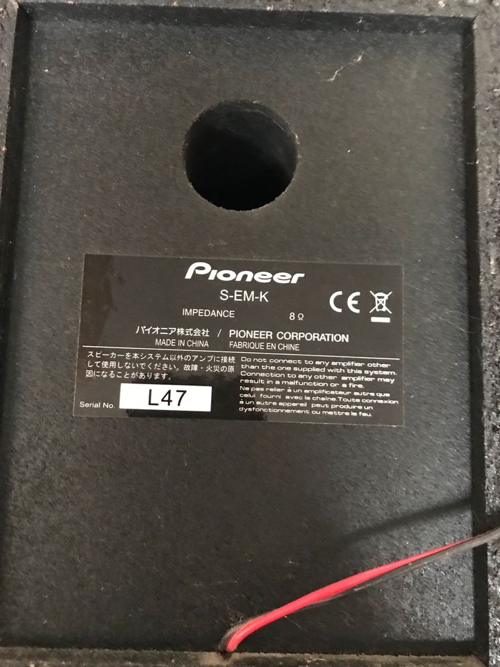 Pioneer x-em21v Minianlage in Burgschwalbach