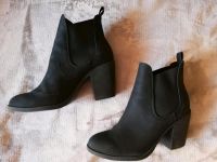 H&M Stiefeletten Ankle Boots schwarz Nordrhein-Westfalen - Bergheim Vorschau