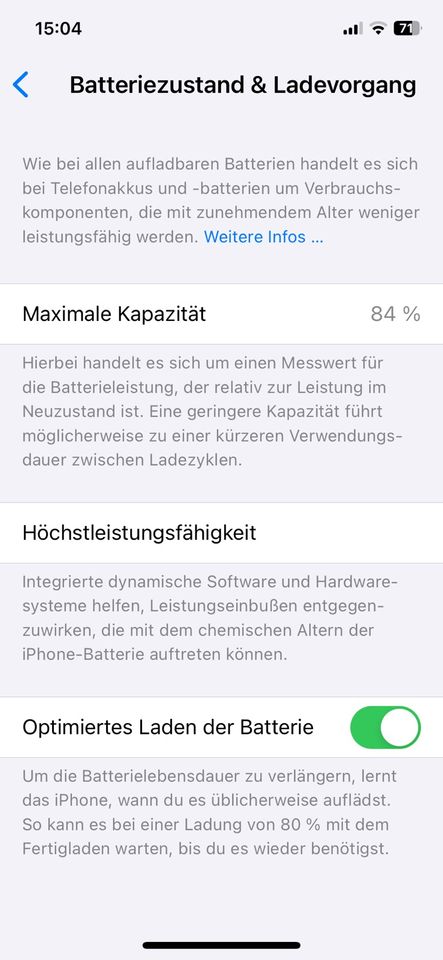 IPhone 12 128 GB in Ornbau