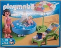 Playmobil 4864 Planschbecken Baden-Württemberg - Erligheim Vorschau