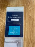 Rollo Thermo- Abdunkelungsrollo 60x150 cm Niedersachsen - Hohenhameln Vorschau