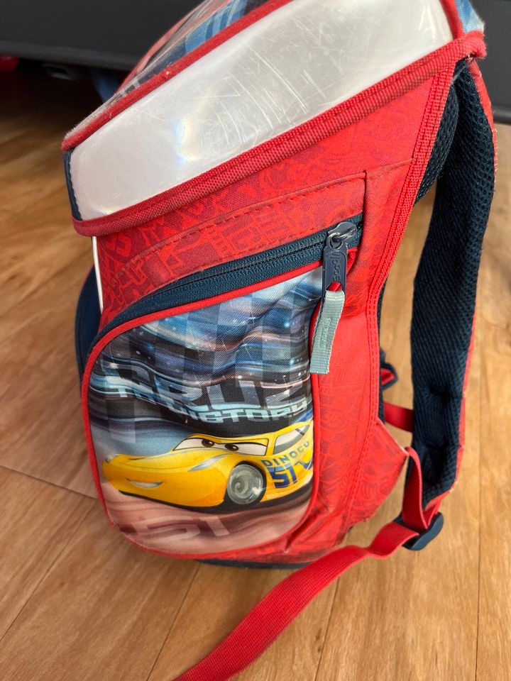 Disney Cars Lightning McQueen Schulranzen Schultasche in Offenbach