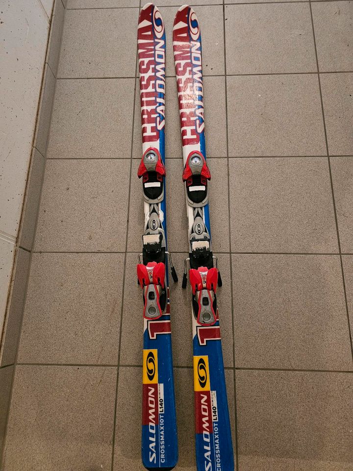 Salomon Ski Crossmax T10 140 cm mit Salomon C6 Bindung in Burgkirchen