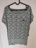 Naketano T-Shirt türkis mit Schwalben Größe L Hessen - Büttelborn Vorschau