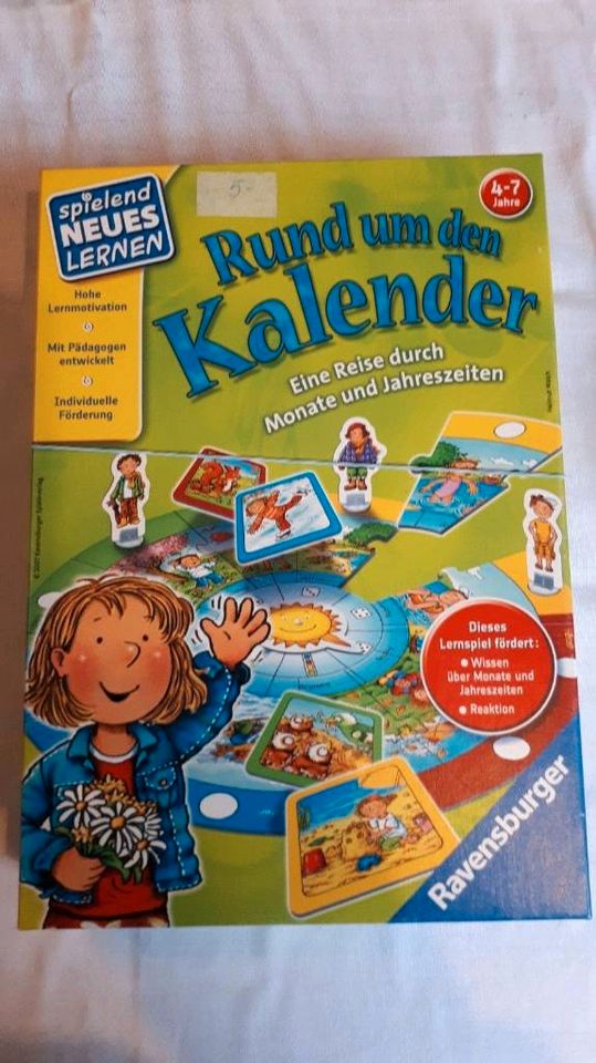 Gesellschaftsspiele, Lillifee, Kikaninchen, Conni, Kalender in Schneverdingen