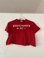 Abercrombie Shirt cropped rot Nordrhein-Westfalen - Heinsberg Vorschau