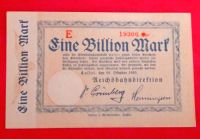 1 Billion Mark Reichsbahn 1922 Banknoten Berlin - Wilmersdorf Vorschau