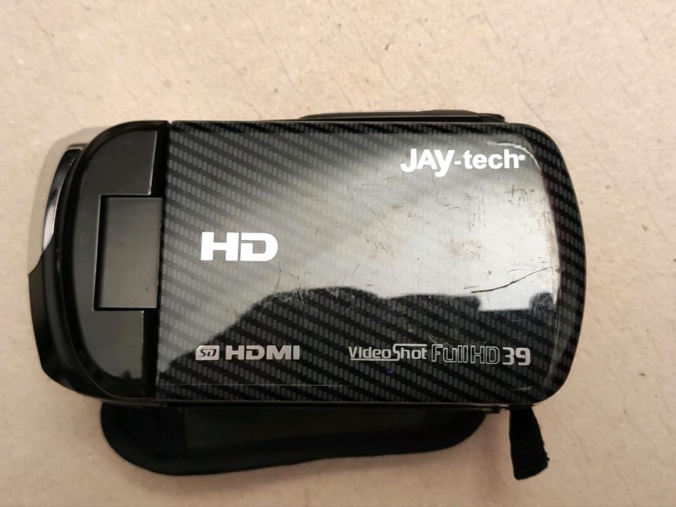 * Jay-tech - Videokamera - Full HD * in Niebüll