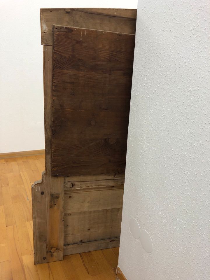 Antiker Spiegel mit Holzrahmen, sehr schön in Ebersbach an der Fils