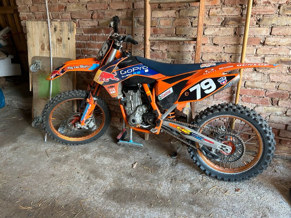 KTM SXF 450 in Bad Hersfeld