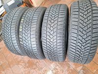 4× 215/60r16 95H Winterreifen Dunlop WinterSport⁵ Nordrhein-Westfalen - Würselen Vorschau