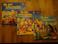 Hörspiele Vinyl Die drei Schweinchen von EUROPA, 1970er Baden-Württemberg - Deggenhausertal Vorschau