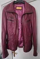 Biba Größe gr XS 34 Lammleder Jacke Leder Jacke pink Magenta Nordrhein-Westfalen - Alpen Vorschau