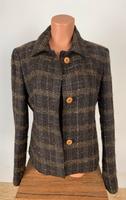 Vintage Dolce & Gabbana Blazer Größe 36 braun gemustert Innenstadt - Köln Altstadt Vorschau