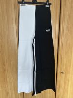 adidas Originals Two Tone Schlaghose schwarz weiß Gr. 32 Baden-Württemberg - Filderstadt Vorschau