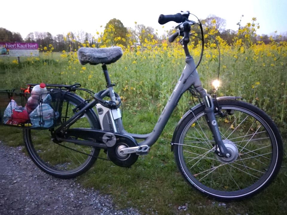 Fahrrad 26Zoll E-Bike Marke Pegasus mit Schlüssel und Ladegerät!! in Rietberg