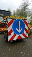 Nissen Absperrtafel mit Funkwarnmeldeanlage verkehrleittafel Rheinland-Pfalz - Selters Vorschau