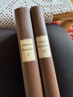 Lehrbuch der Botanik 1945 Schmeil Band I II Buch antiquarisch Sachsen - Bannewitz Vorschau