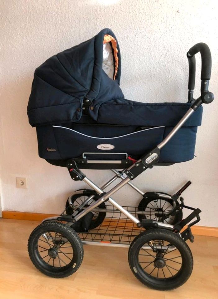 TOP EMMALJUNGA Kinderwagen - super gepflegt - mit Luftreifen in Baierbrunn