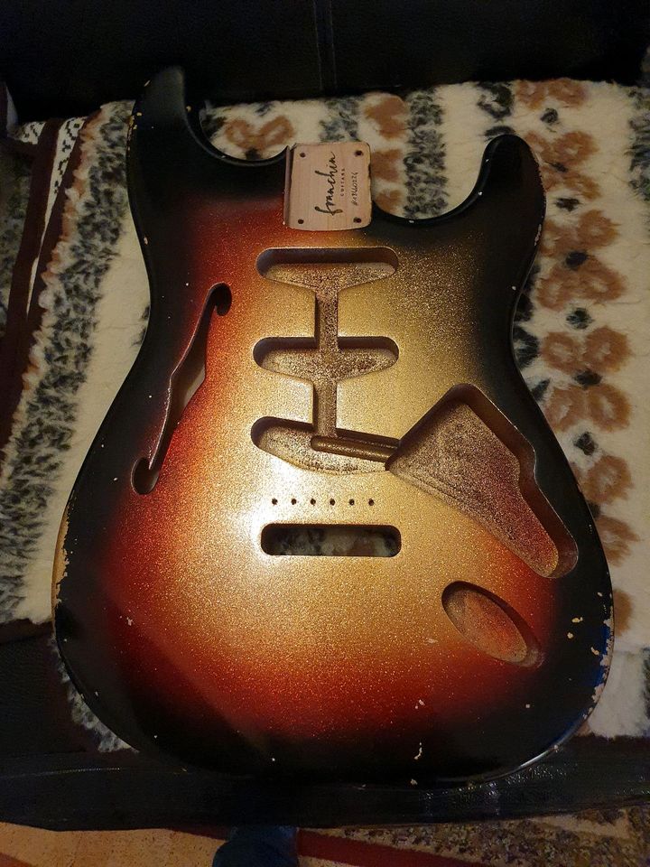 Fender Stratocaster Body in Rickling