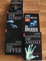 John Katzenbach - Die Anstalt und 5 weitere Bücher a 3 € Schleswig-Holstein - Itzehoe Vorschau