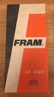 FRAM Luftfilter CA 4580 Mercedes-Benz Daimler Benz Hessen - Weinbach Vorschau