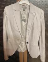 Blazer weiß von Mango Nordrhein-Westfalen - Beckum Vorschau