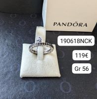 Ring Pandora 190618NCK schwarz Gr 56 Niedersachsen - Haren (Ems) Vorschau