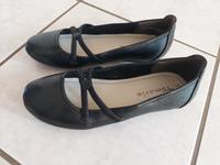 Ballerina, Tamaris, schwarz, 37 Hessen - Bad Wildungen Vorschau