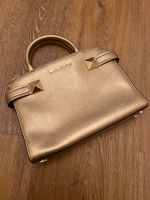 Michael Kors Handtasche Damen Gold Leder TOP Nordfriesland - Wittbek Vorschau