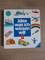 Ravensburger Buch Alles was ich wissen will Band 1 Wissen Kinder Hessen - Nidda Vorschau