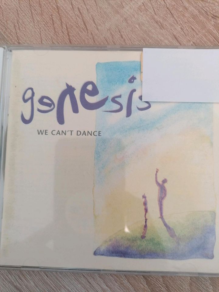 CD Genesis - We can´t dance in Roth