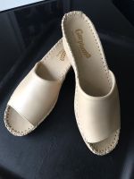 GARPIUMA Pantoletten Sandalette Hausschuhe 40 Leder beige NEU Bonn - Poppelsdorf Vorschau