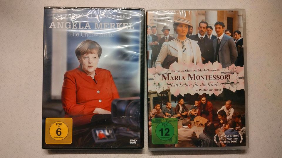 DVD's verschiedene Titel in Gehrden