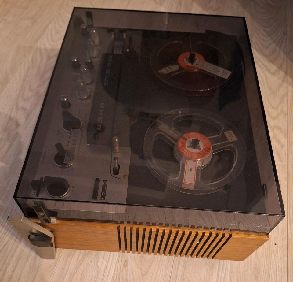 UHER Royal de Luxe Bandmaschine Tonbandgerät Top Zustand in Bad Nauheim