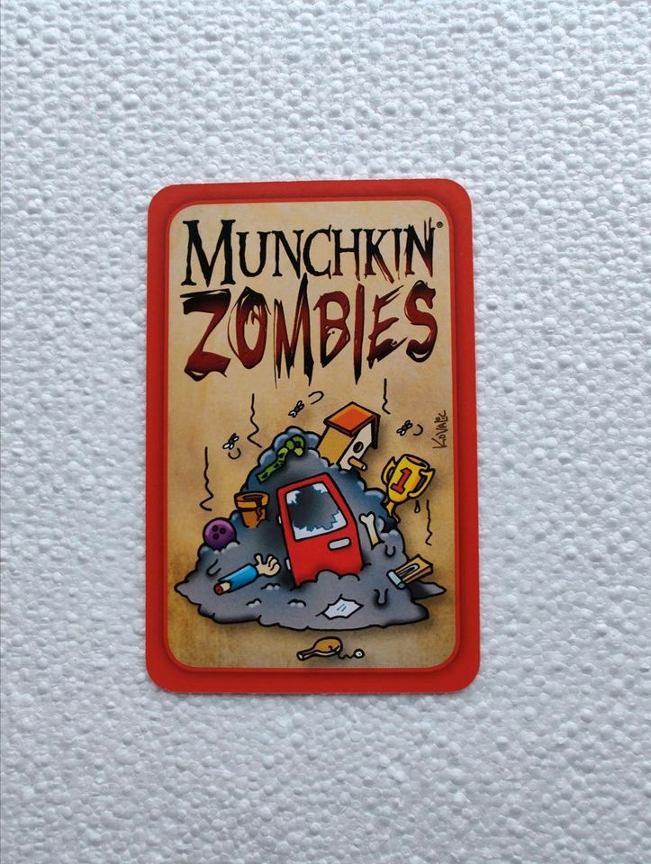 Munchkin Zombies Promo Karte Schrotflinten-Ansatz Neu in Beverstedt