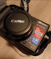 Canon Powershot G5 Digitalkamera CCD Sensor Digicam für Bastler Nordrhein-Westfalen - Bottrop Vorschau