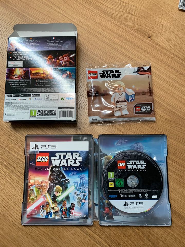 Lego Star Wars The Skywalker Saga Deluxe Edition PS5 in München