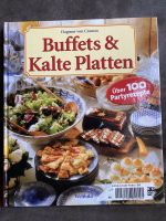 Kochbuch Buffets & kalte Platten von Dagmar von Cramm Brandenburg - Kleinmachnow Vorschau