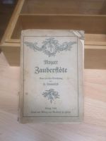 Mozart Zauberflöte, Neue szenische Einrichtung, Leipzig 1909 Sachsen - Nünchritz Vorschau