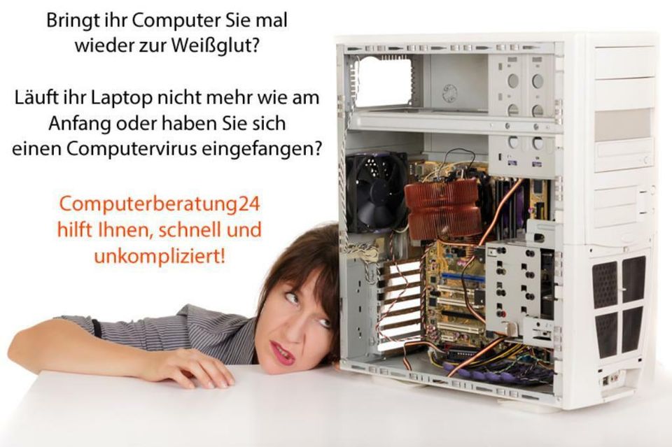 Computerservice + Computerhilfe + Reparatur in Machern