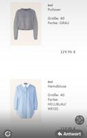 OUI, Set ( Bluse/Pullover), Größe 40, neu Nordrhein-Westfalen - Swisttal Vorschau