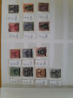 Briefmarken Saargebiet 1920 Hessen - Flieden Vorschau