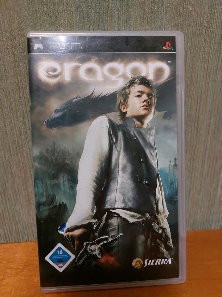 PsP Spiel Eragon in Dinslaken